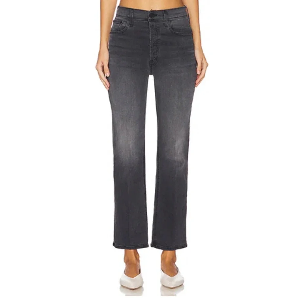 MOTHER‎ The Tripper Ankle Jeans in Lighting Up Lanterns Size 26 Button Fly