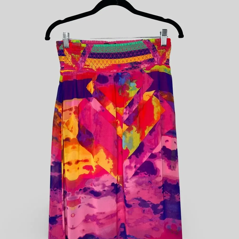 bebe colorful maxi