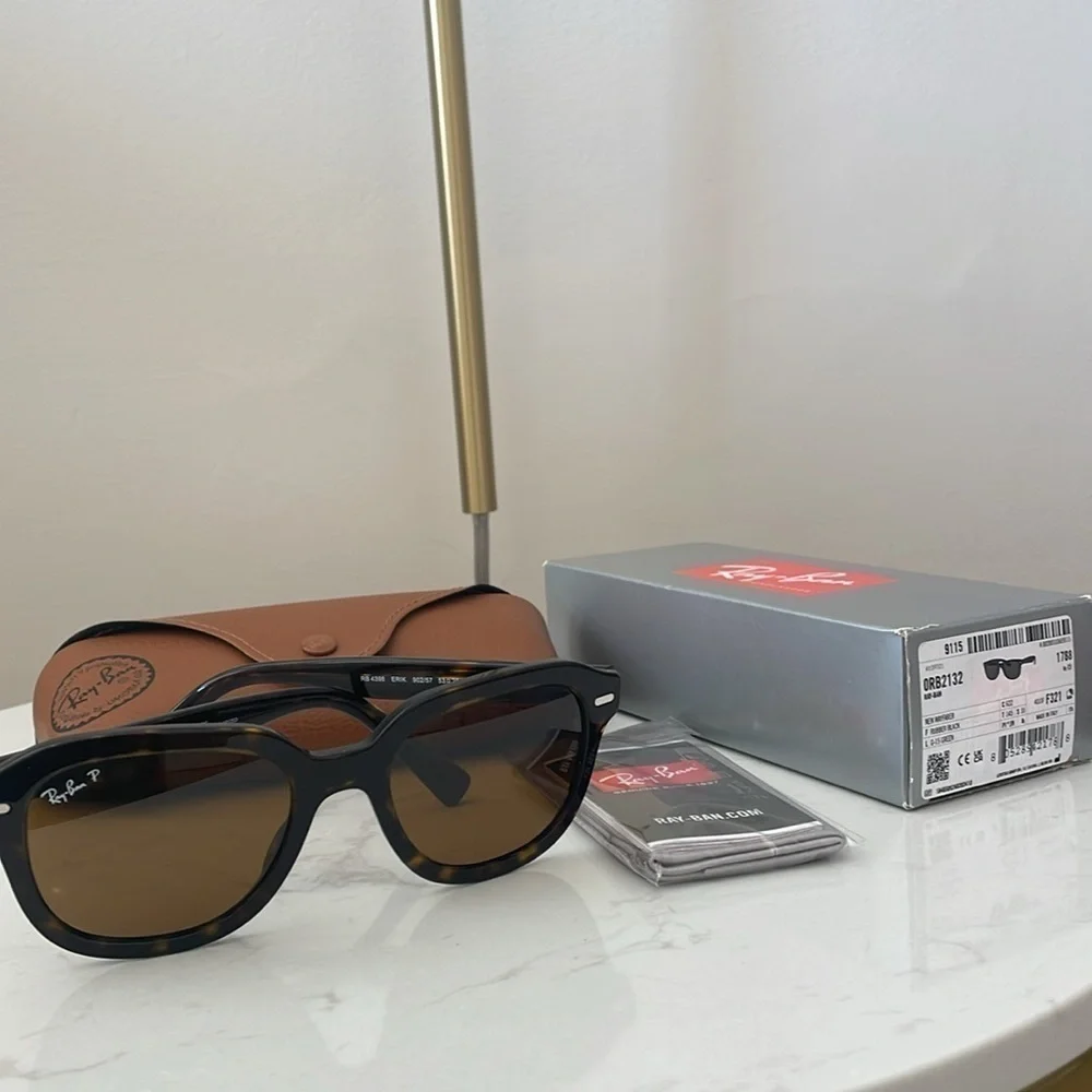 Ray-Ban frame description