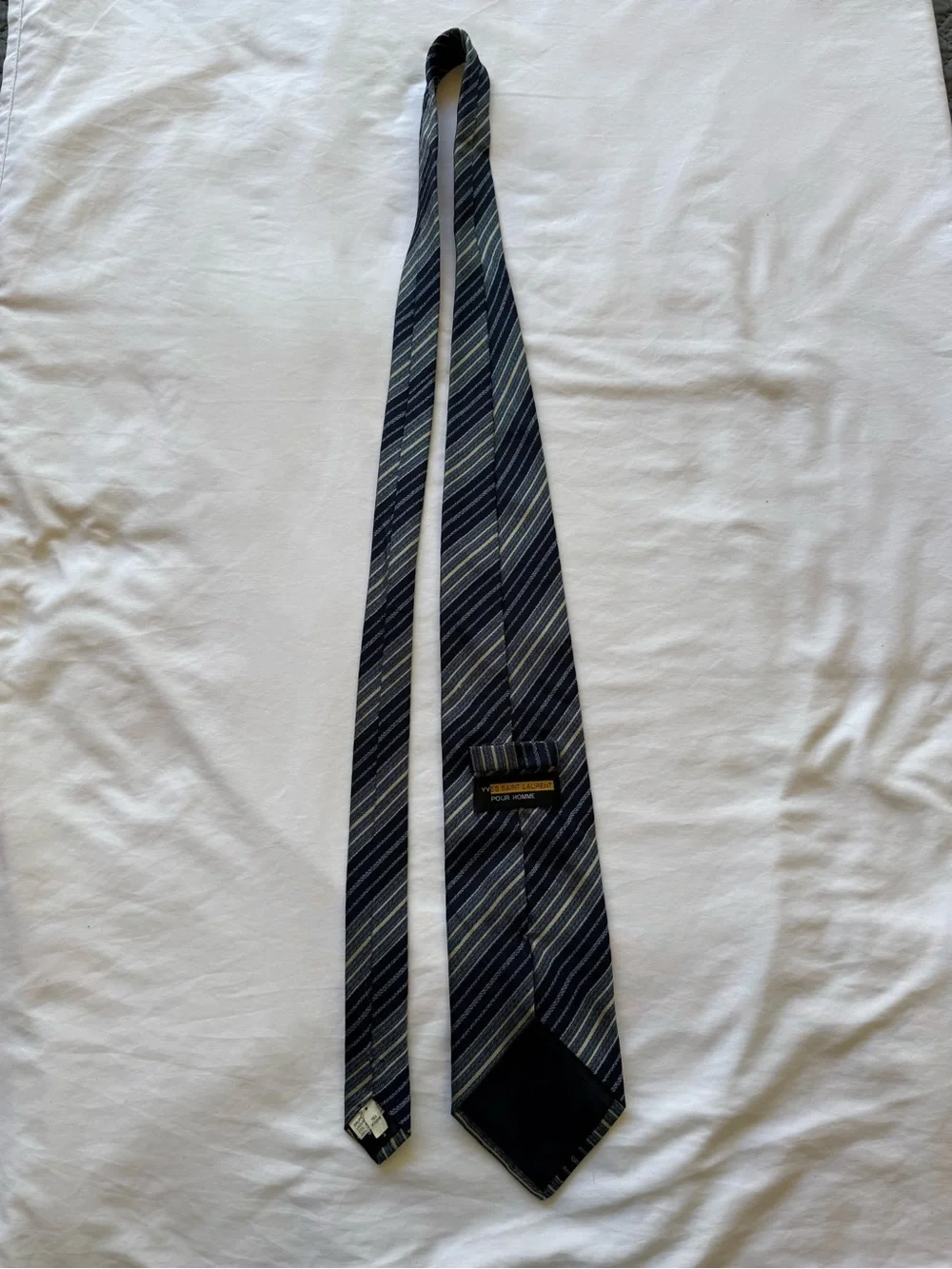 Yves Saint Laurent two yves
