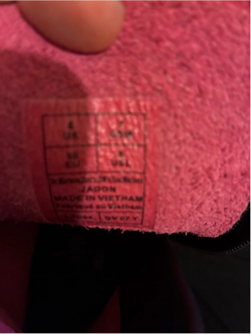 Dr. Martens consistent pre stitching