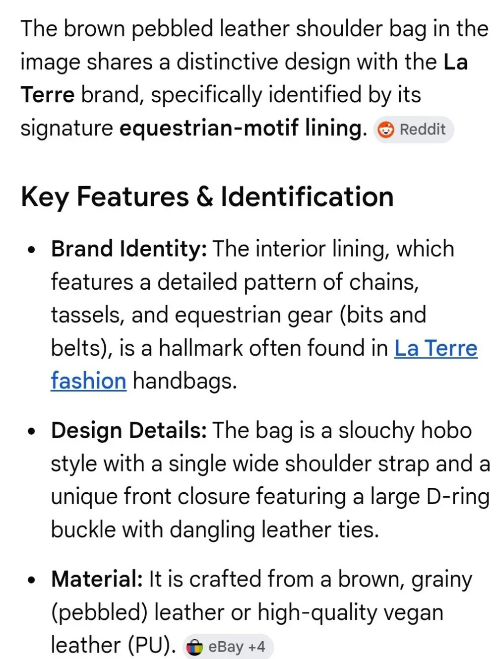 La Terre are responsibly