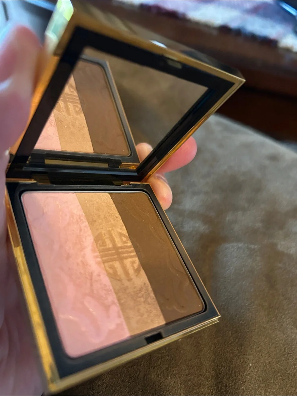Yves Saint Laurent finish smooth polished