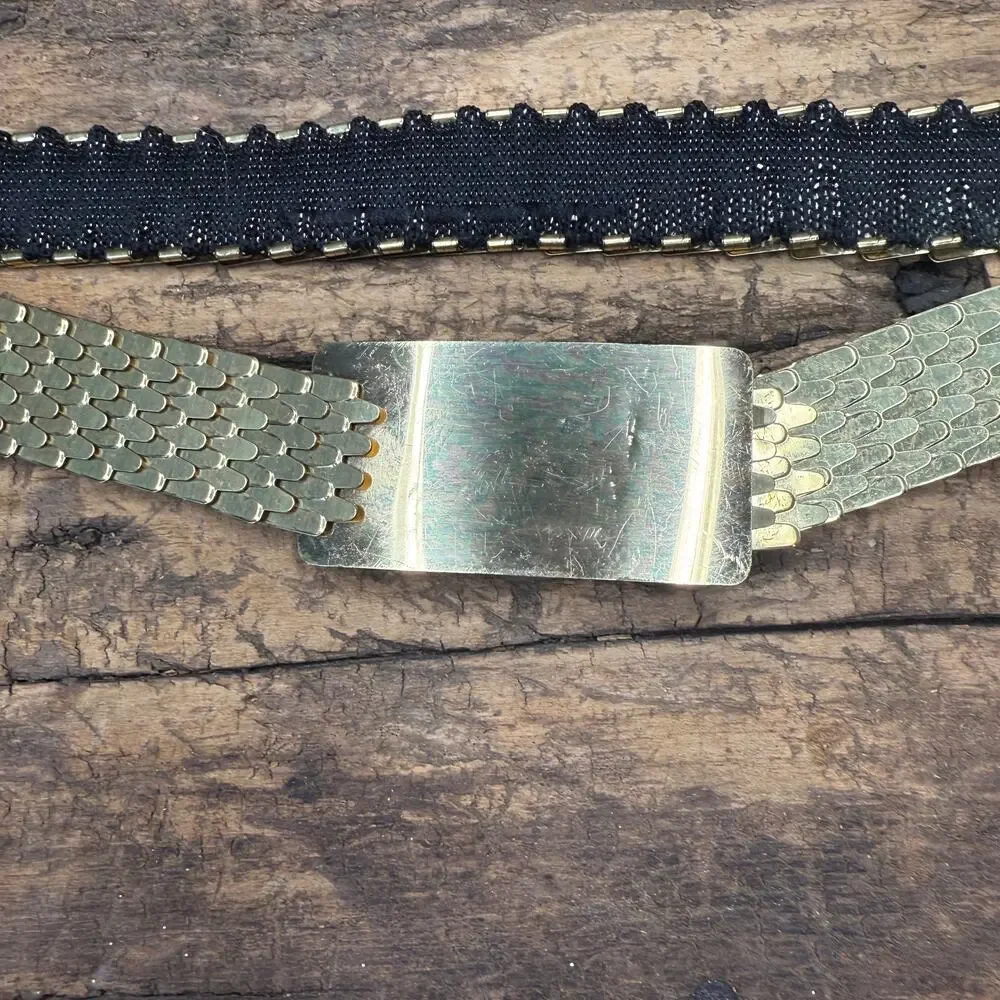 Unbranded vintage gold