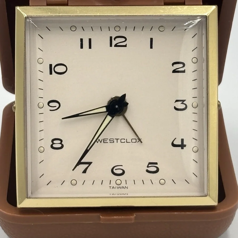 Westclox vintage compact