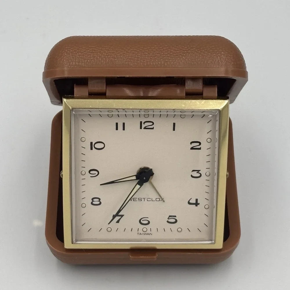 Westclox vintage compact