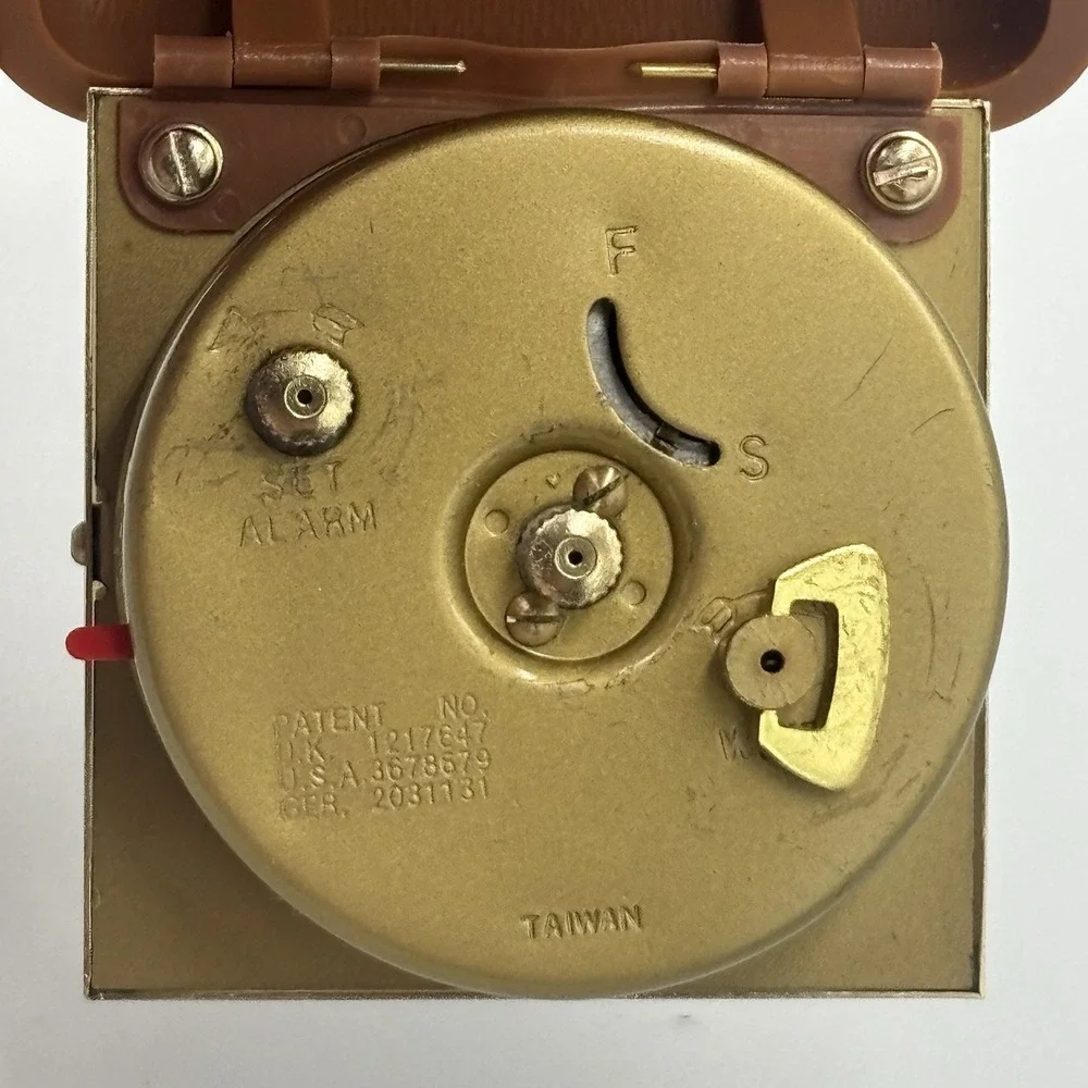 Westclox vintage compact