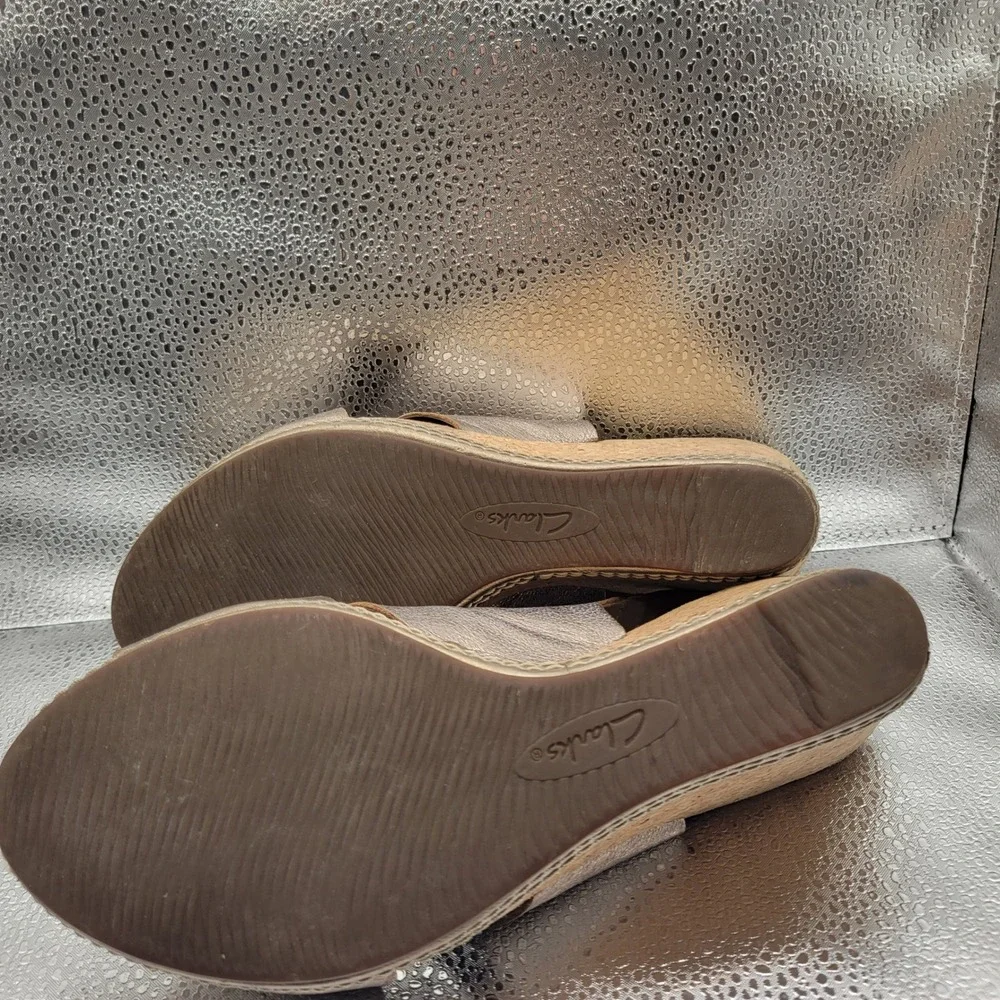 Clarks collection metallic