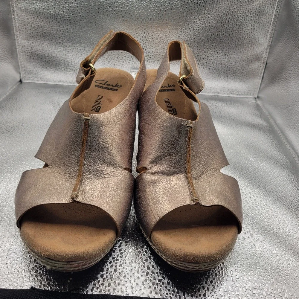 Clarks collection metallic