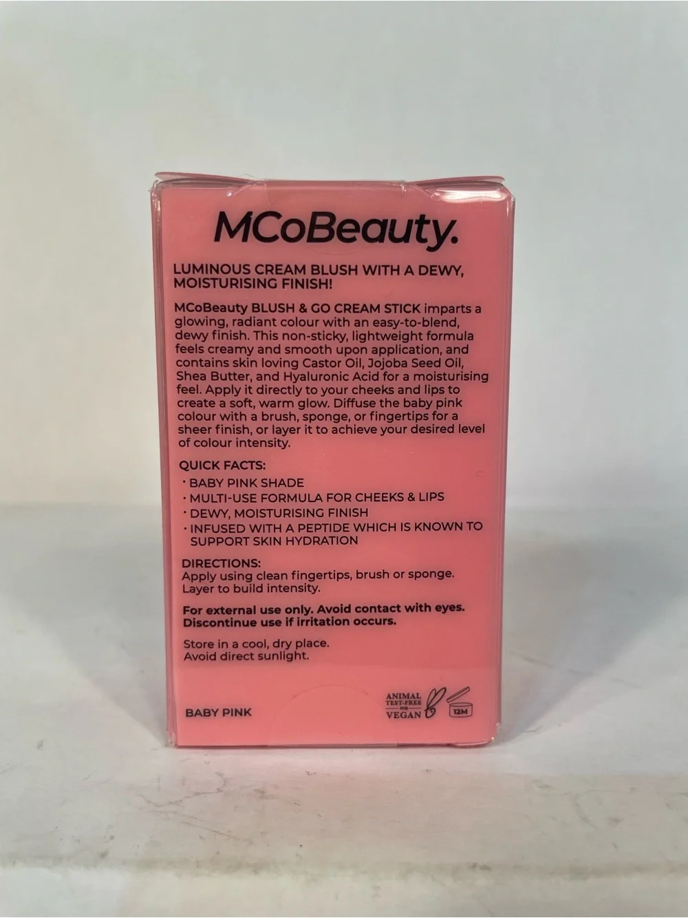 Mcobeauty. application precise