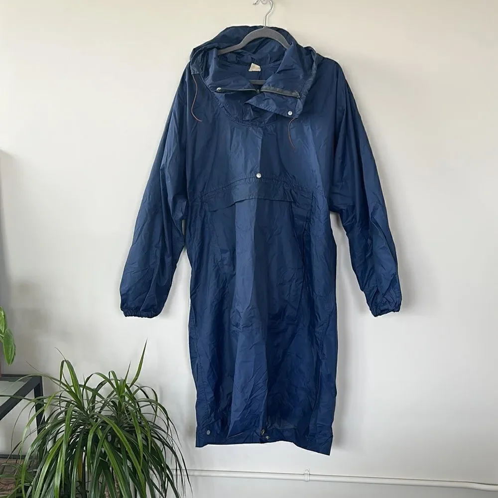 RARE Vintage The North Face Brown Label Poncho Small