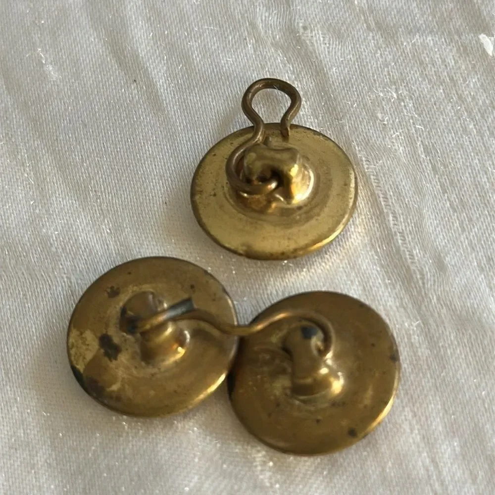 Vintage gold tone