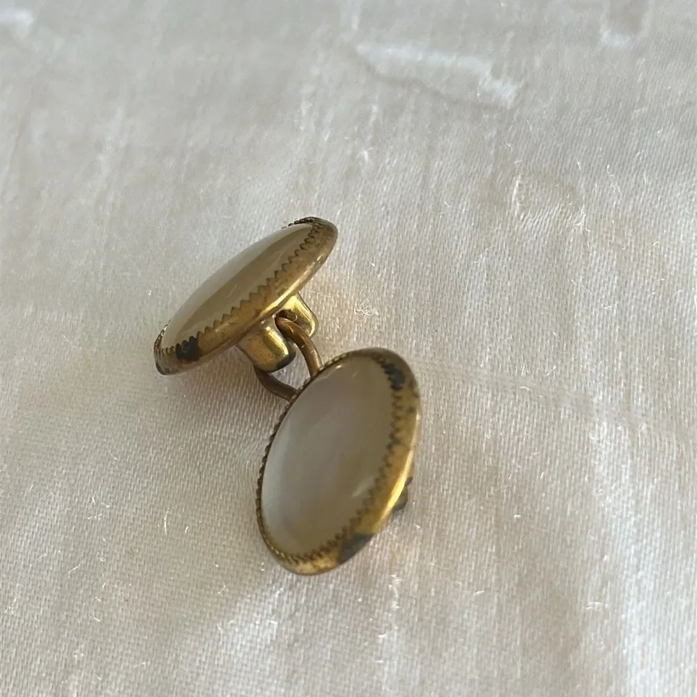 Vintage gold tone