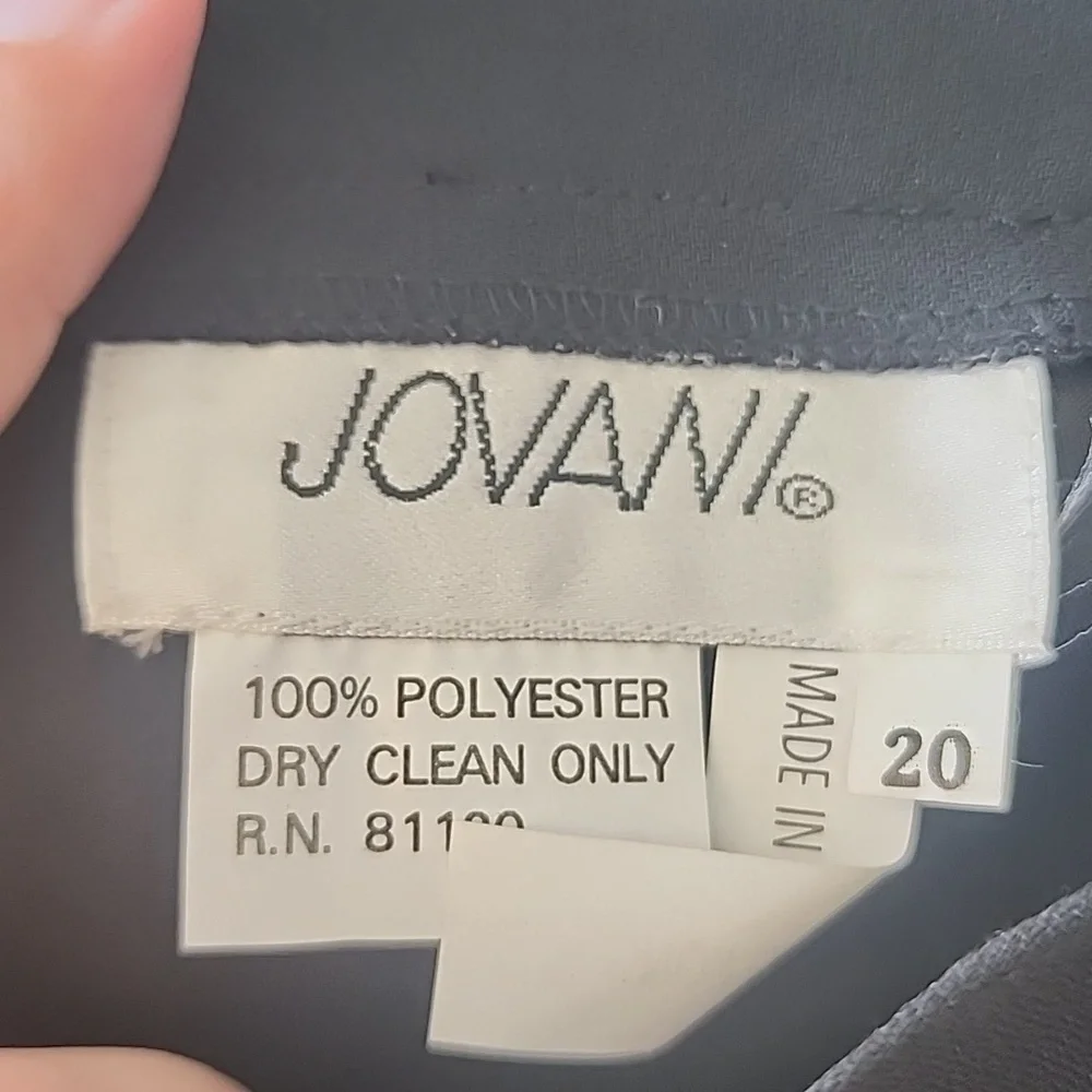 Jovani maxi skirt