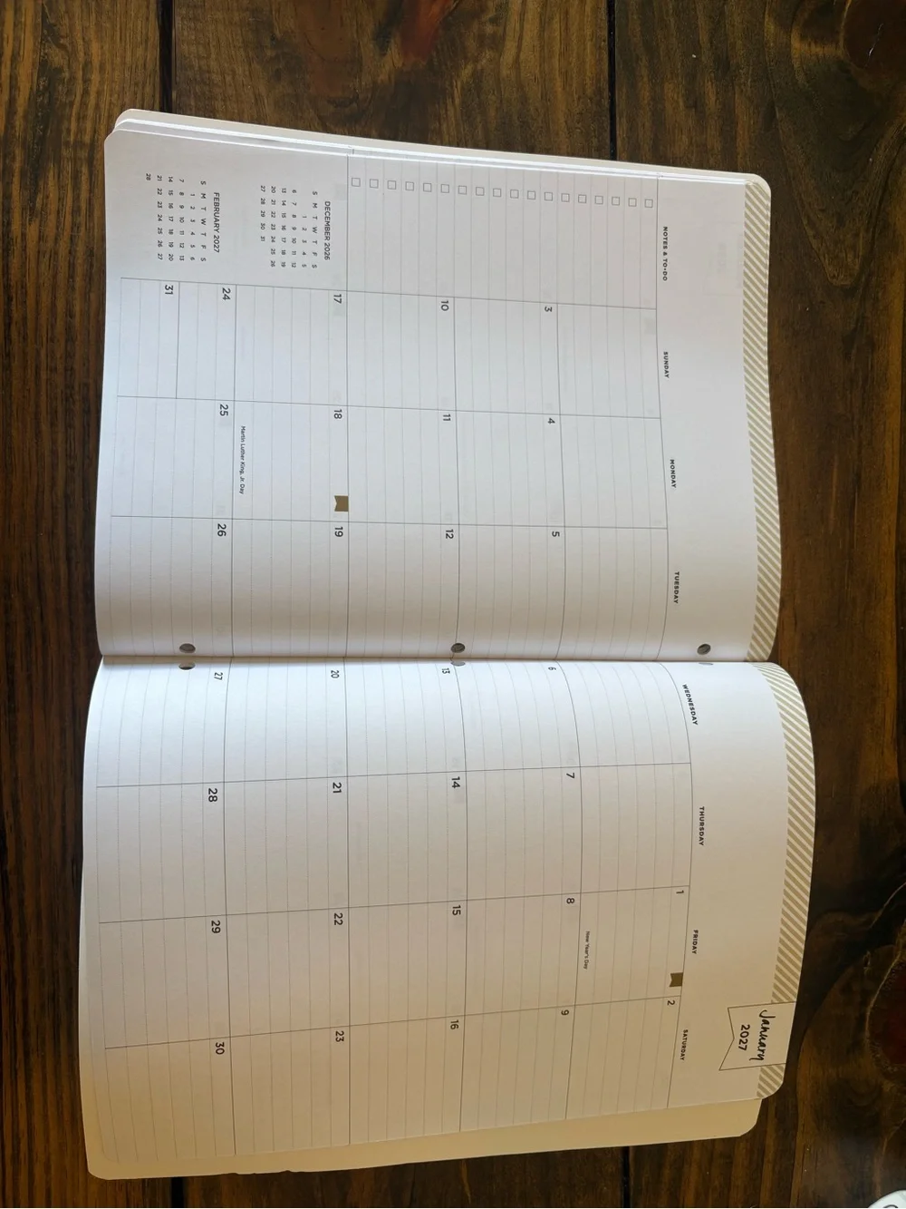 day desginer monthly planning