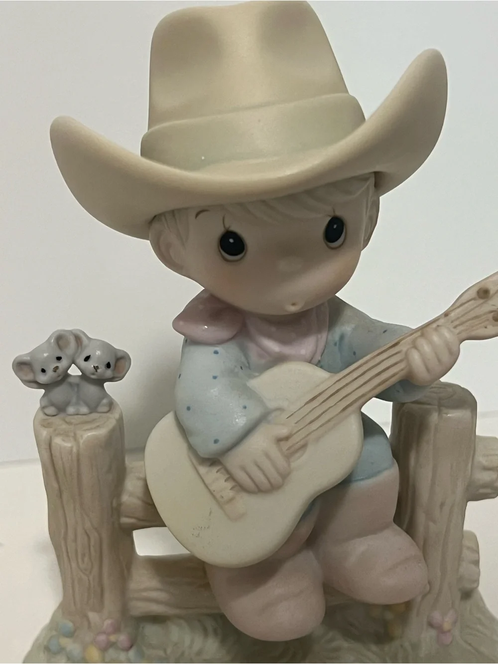 Precious Moments features cowboy