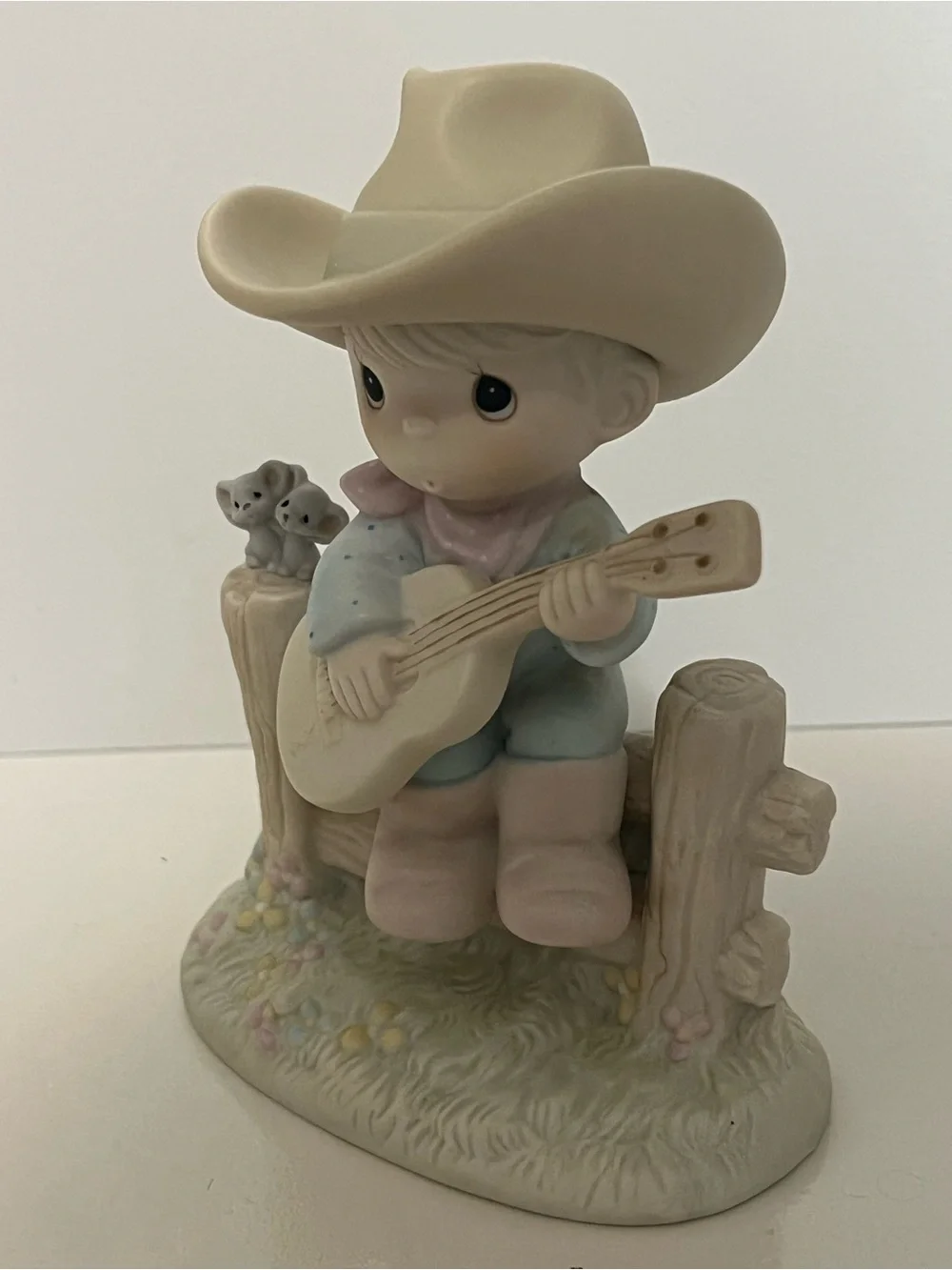 Precious Moments features cowboy