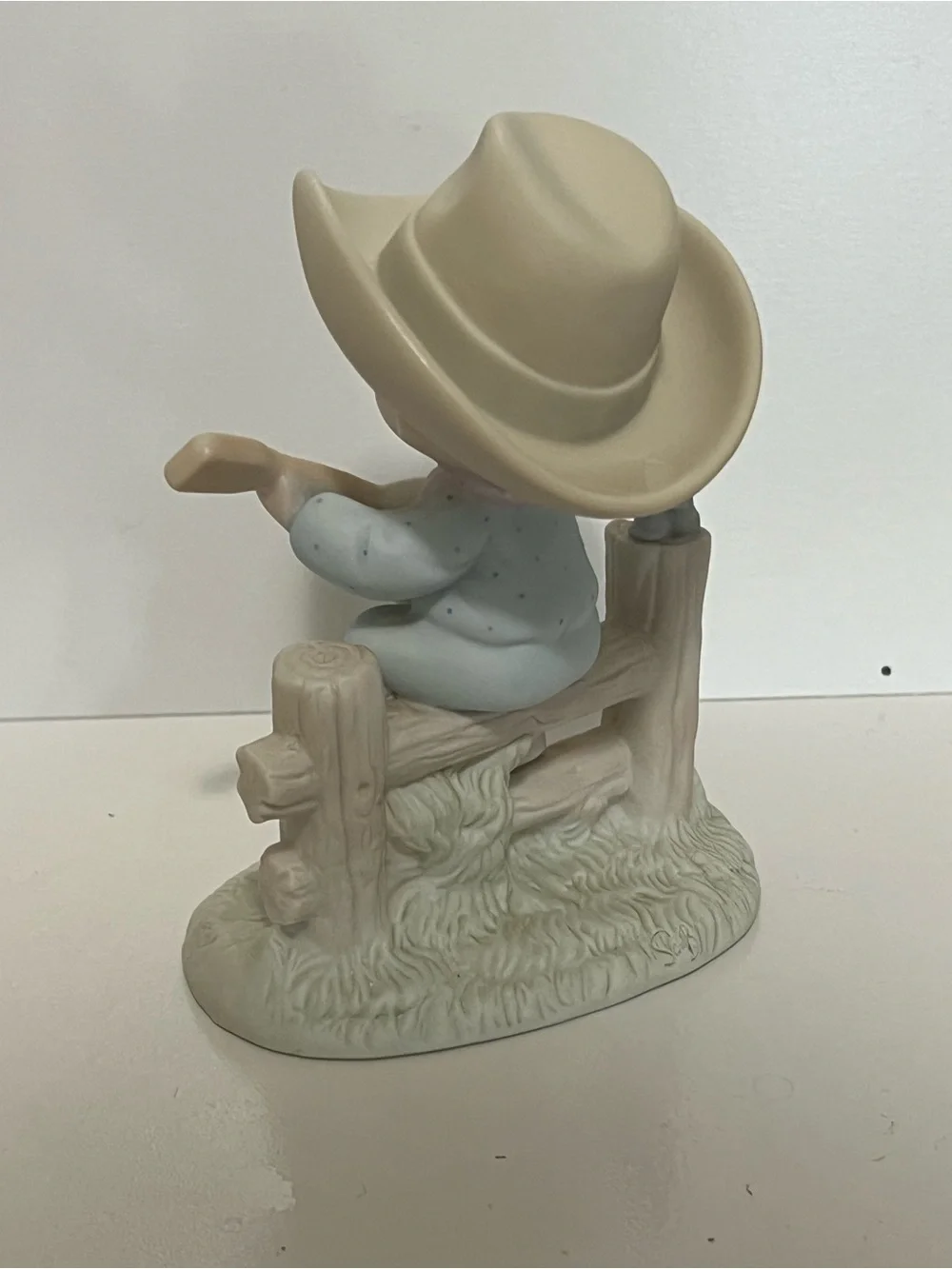 Precious Moments features cowboy