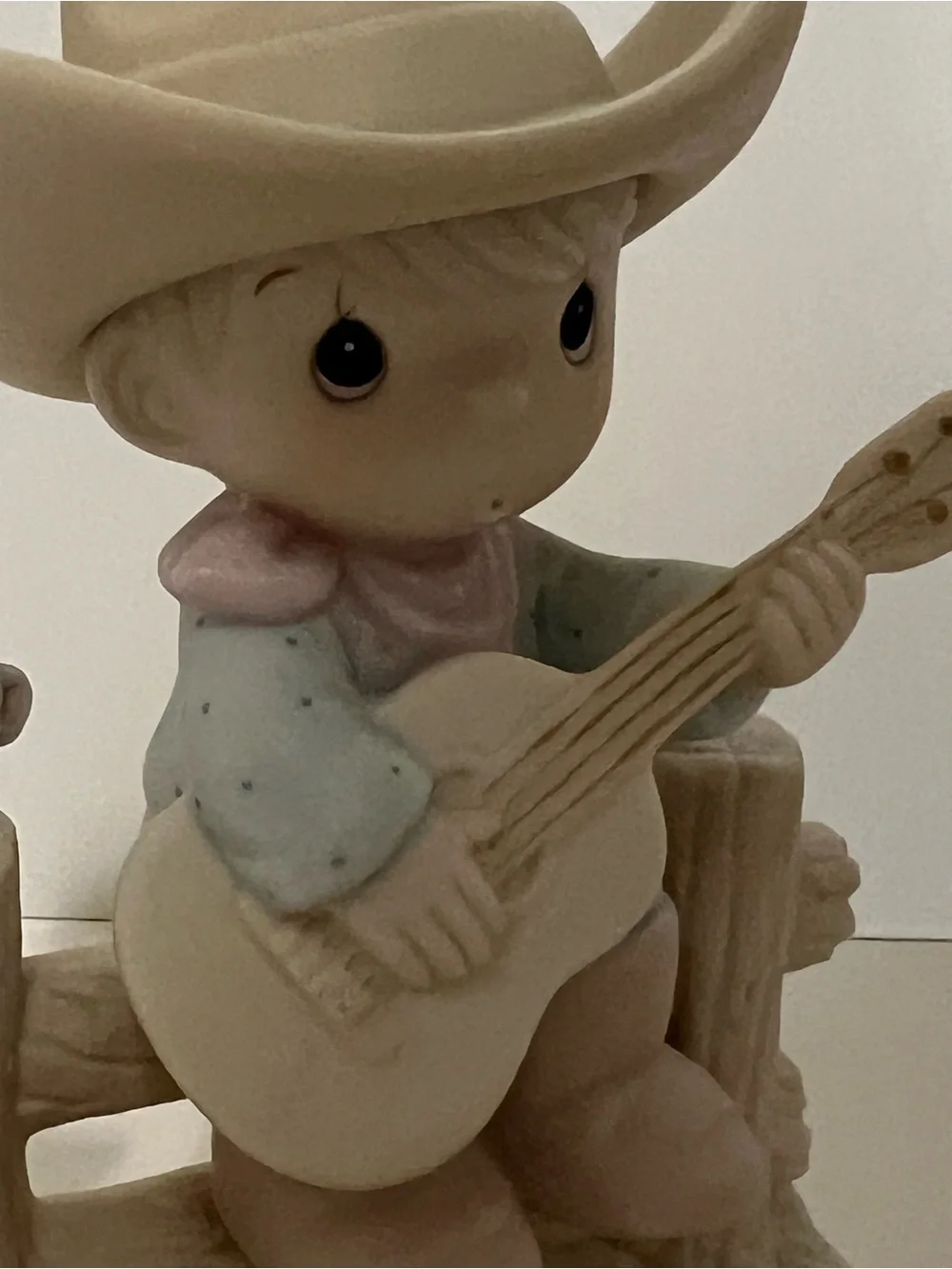 Precious Moments features cowboy