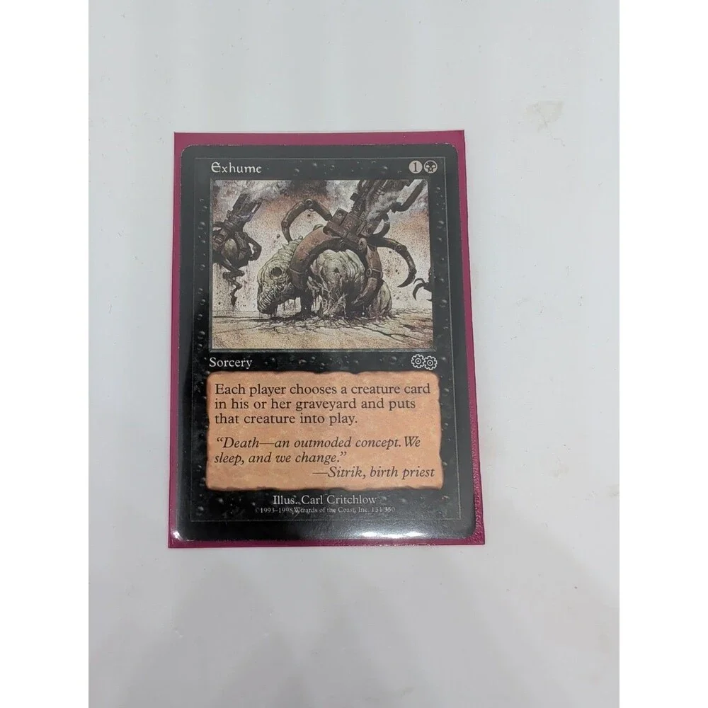 N/A exhume magic