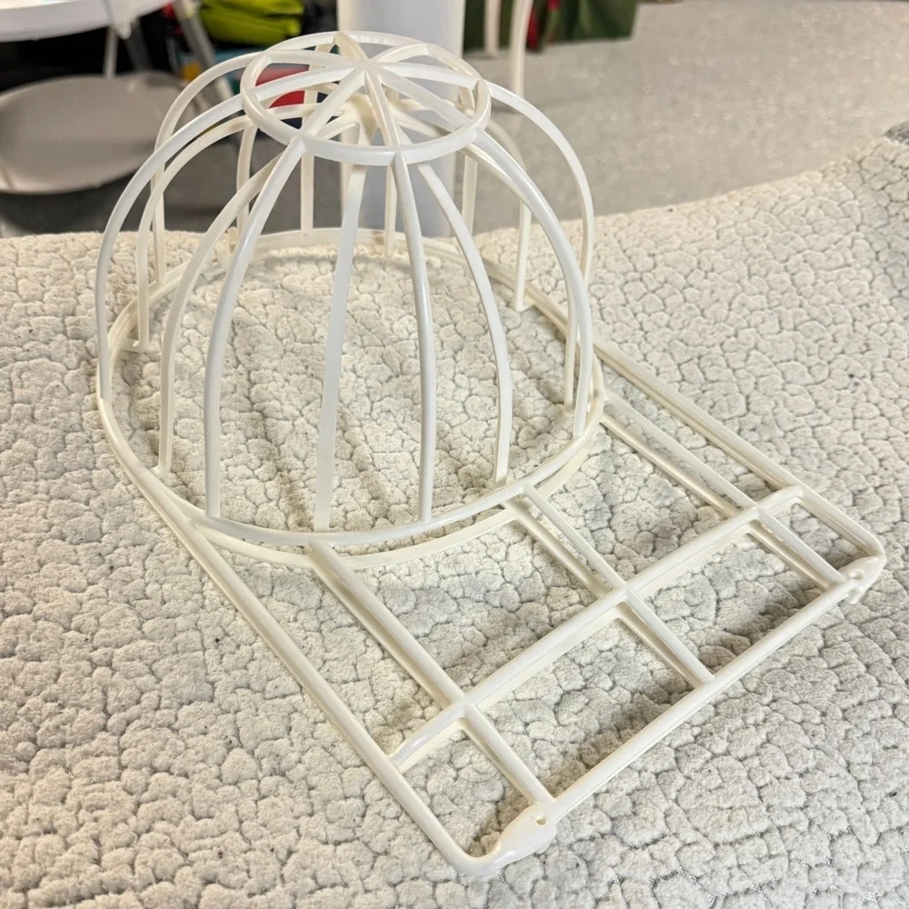 Target white frame