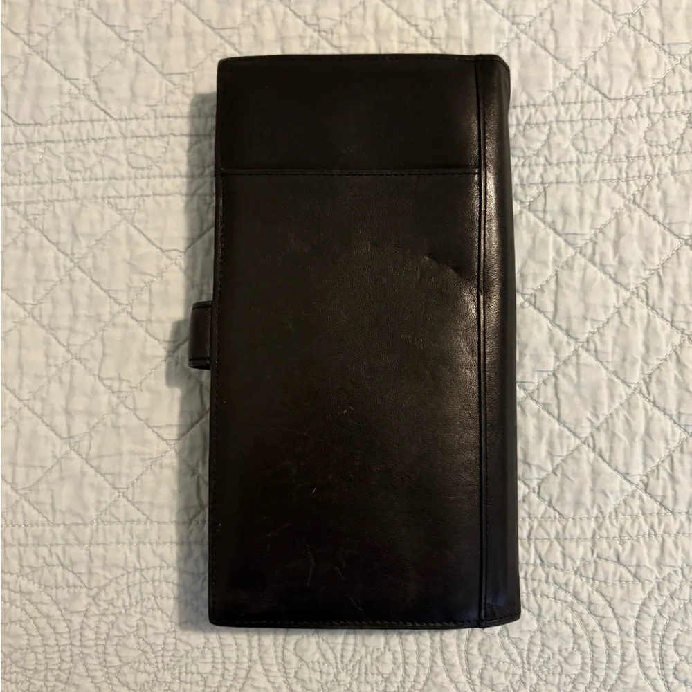 Tumi travel wallet
