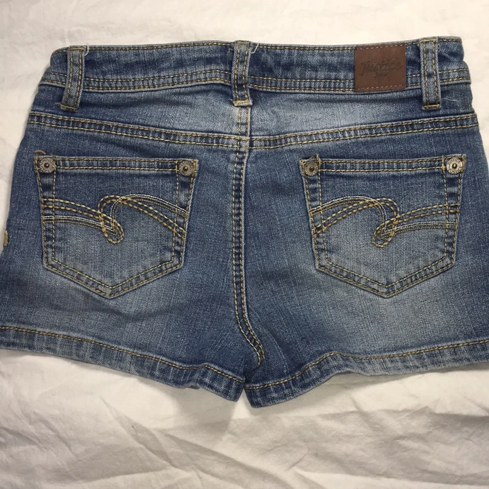 Justice Girls Shorts. Size 10.