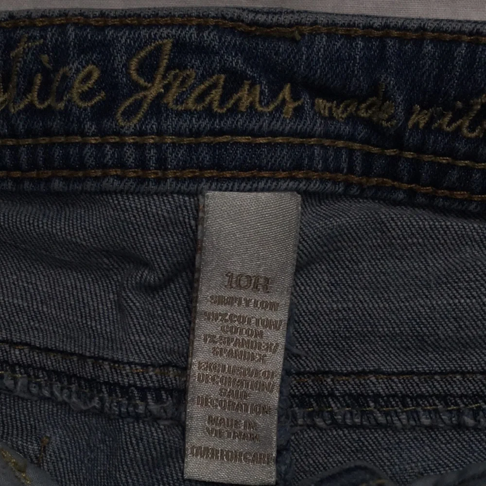 Justice premium denim