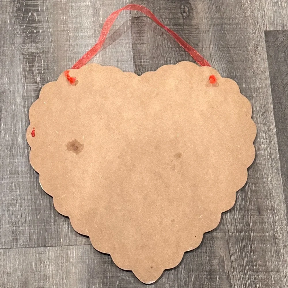 N/A heart shaped
