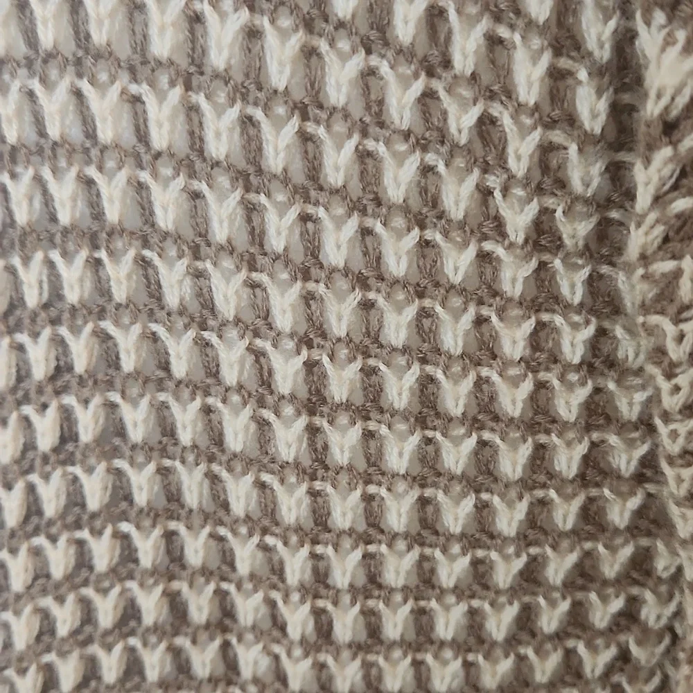 No Label waffle knit