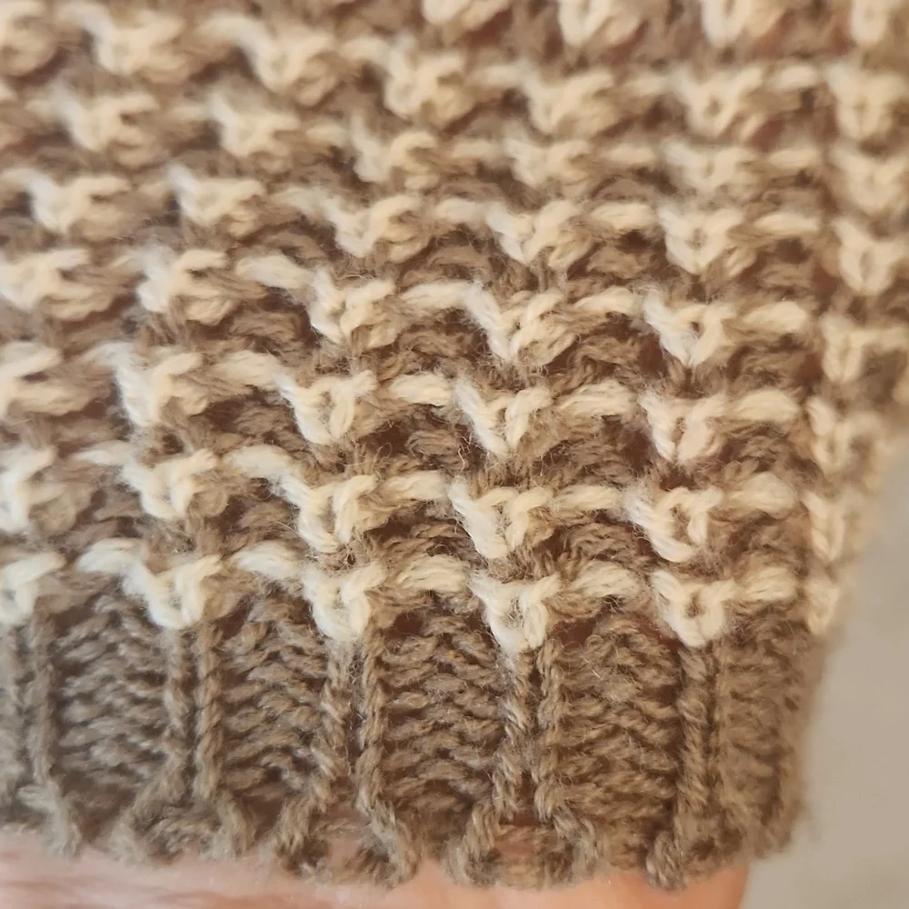 No Label waffle knit