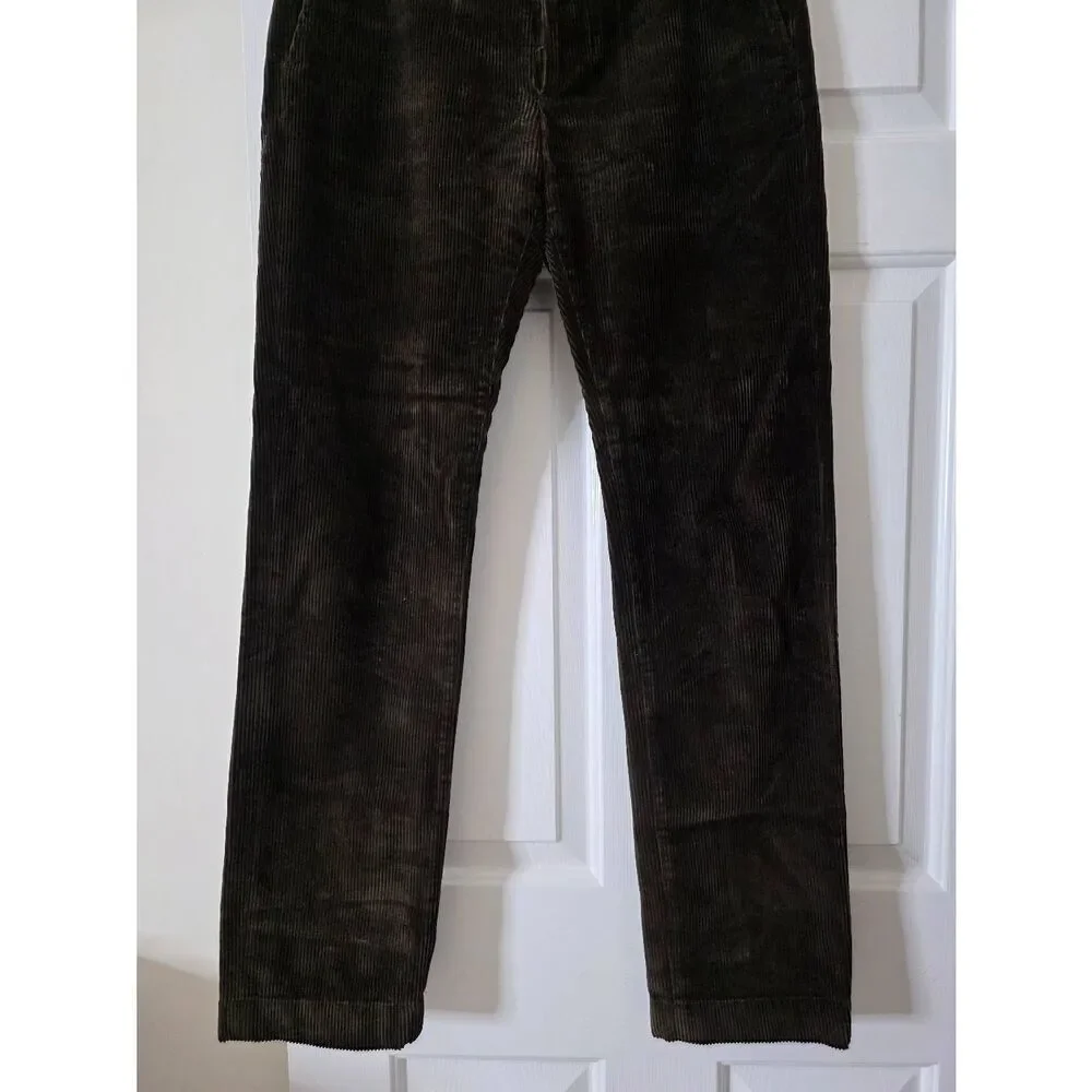 Sid Mashburn fly full corduroy