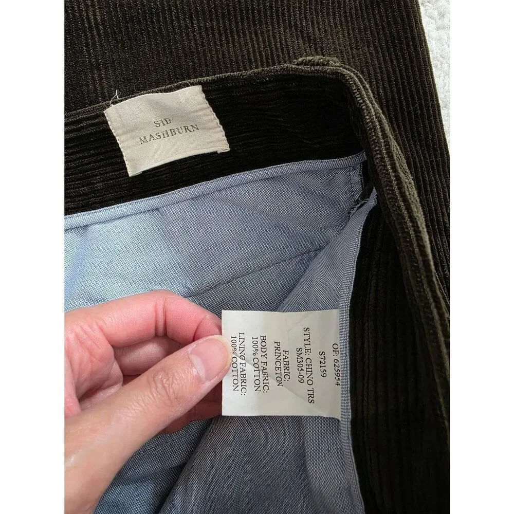 Sid Mashburn welt cotton