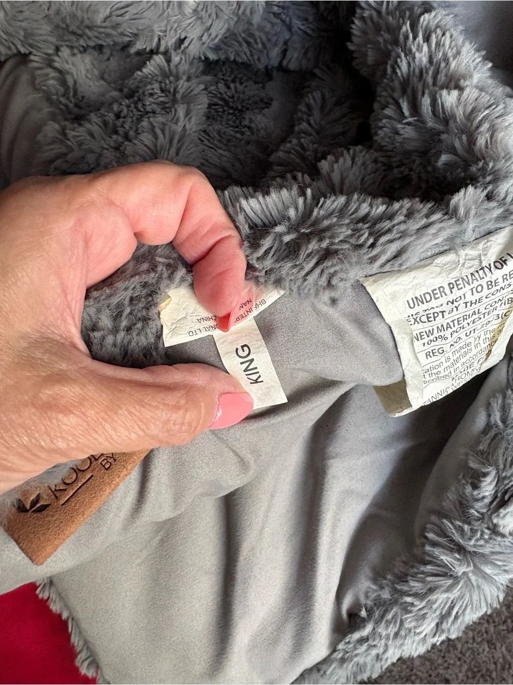 UGG soft faux