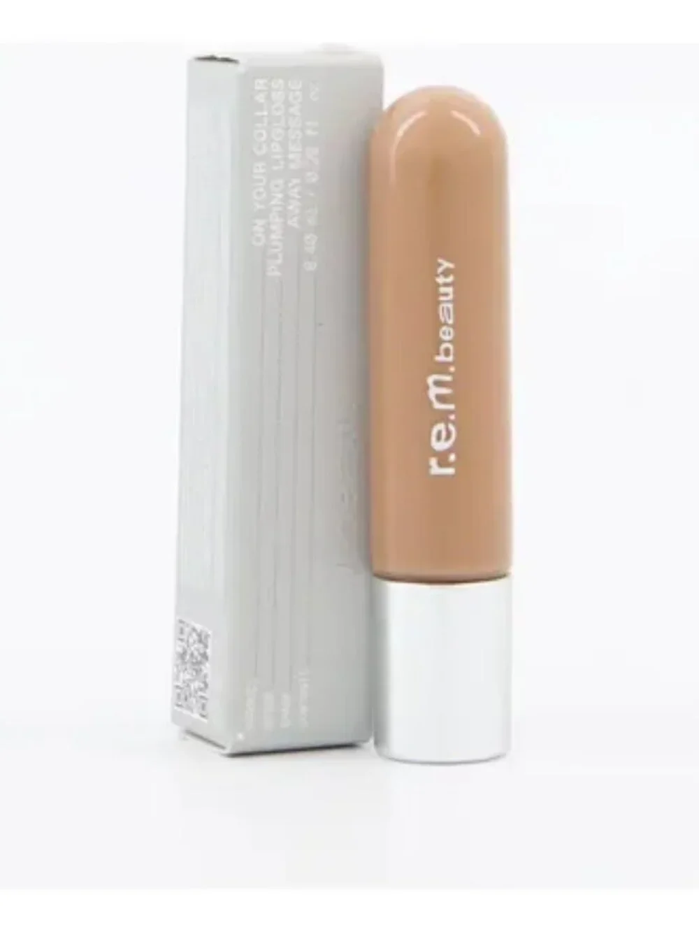 R.E.M. On Your Collar Plumping Lip Gloss - Away Message