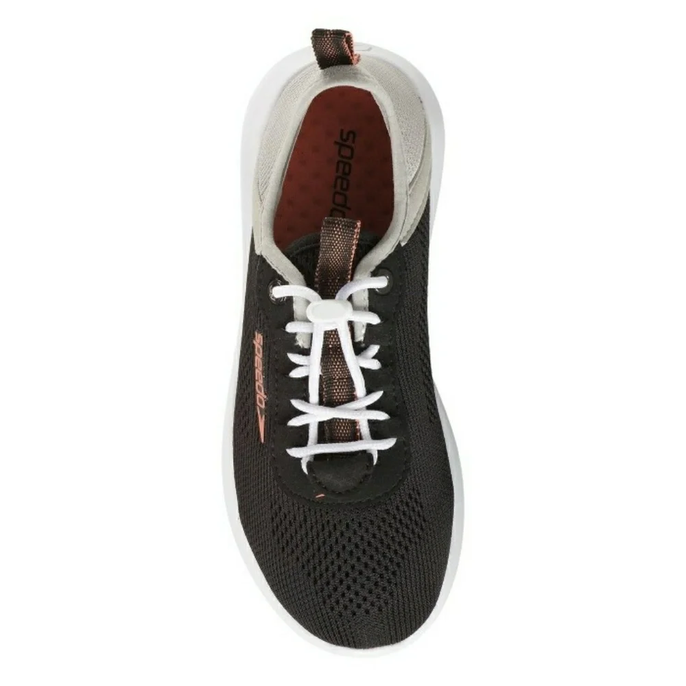 Speedo Little Girls' Tidal Walker Shoes, Black, Size Small, Medium