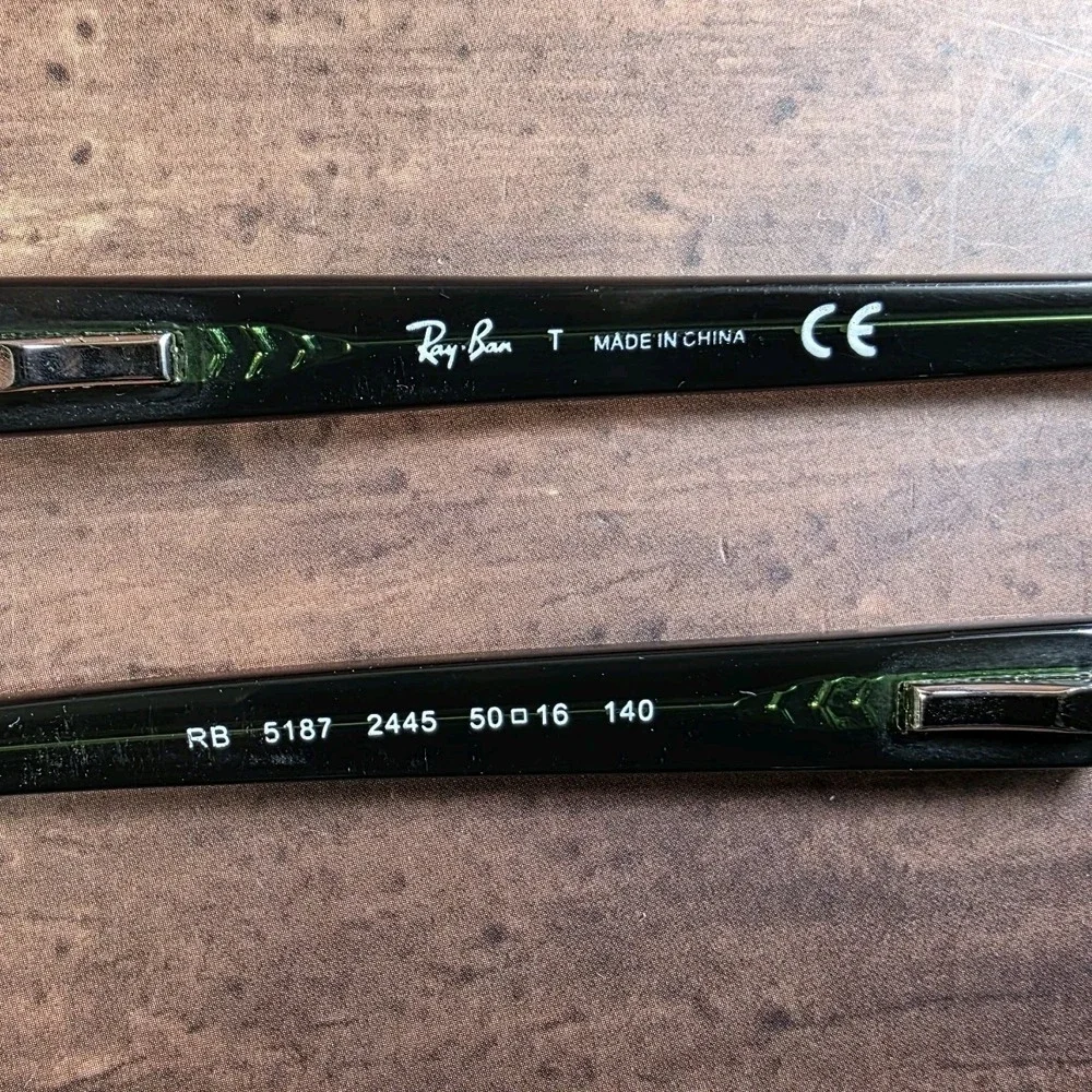 Ray-Ban parts ray temple