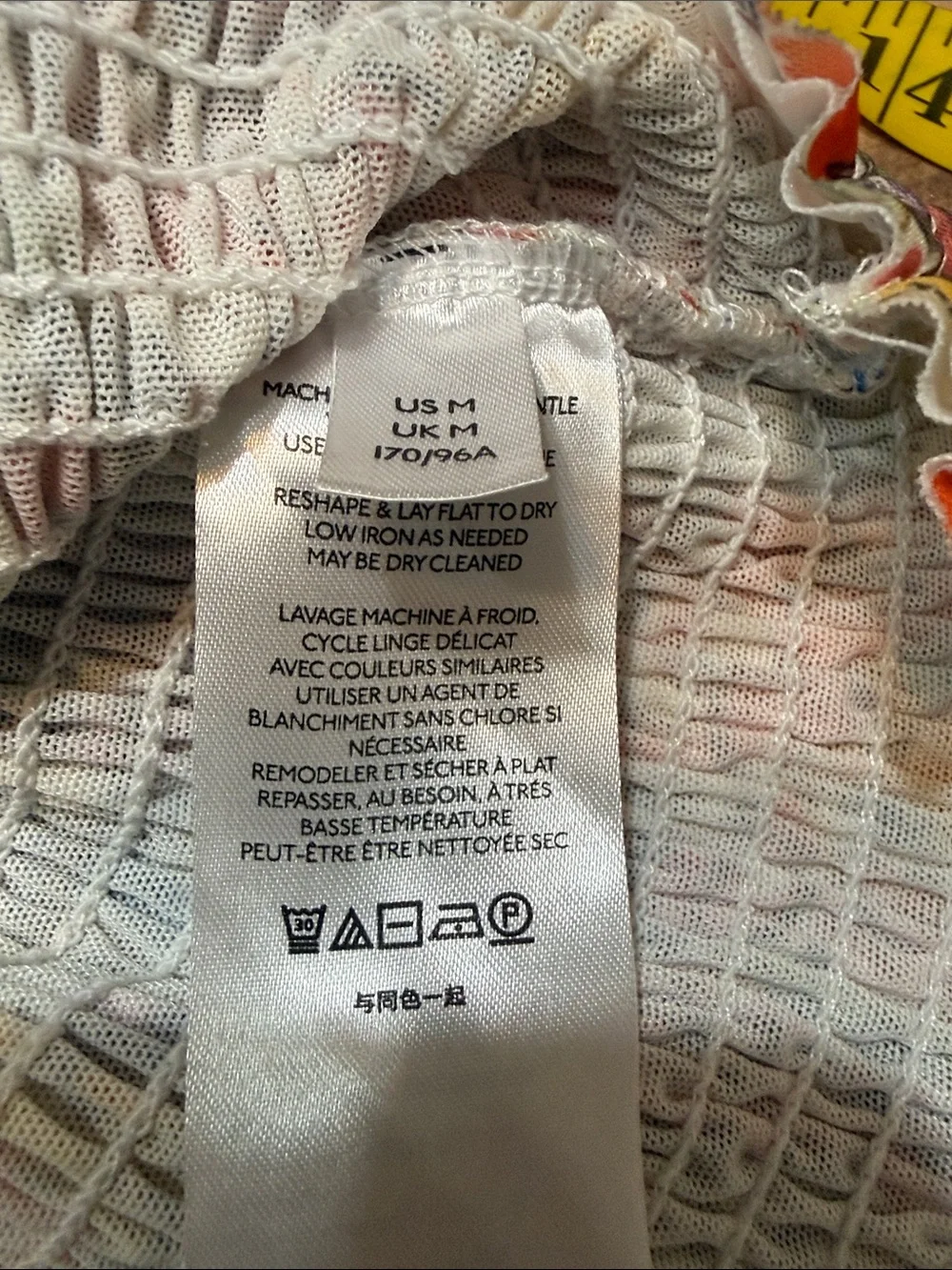 Anthropologie aurelia smocked
