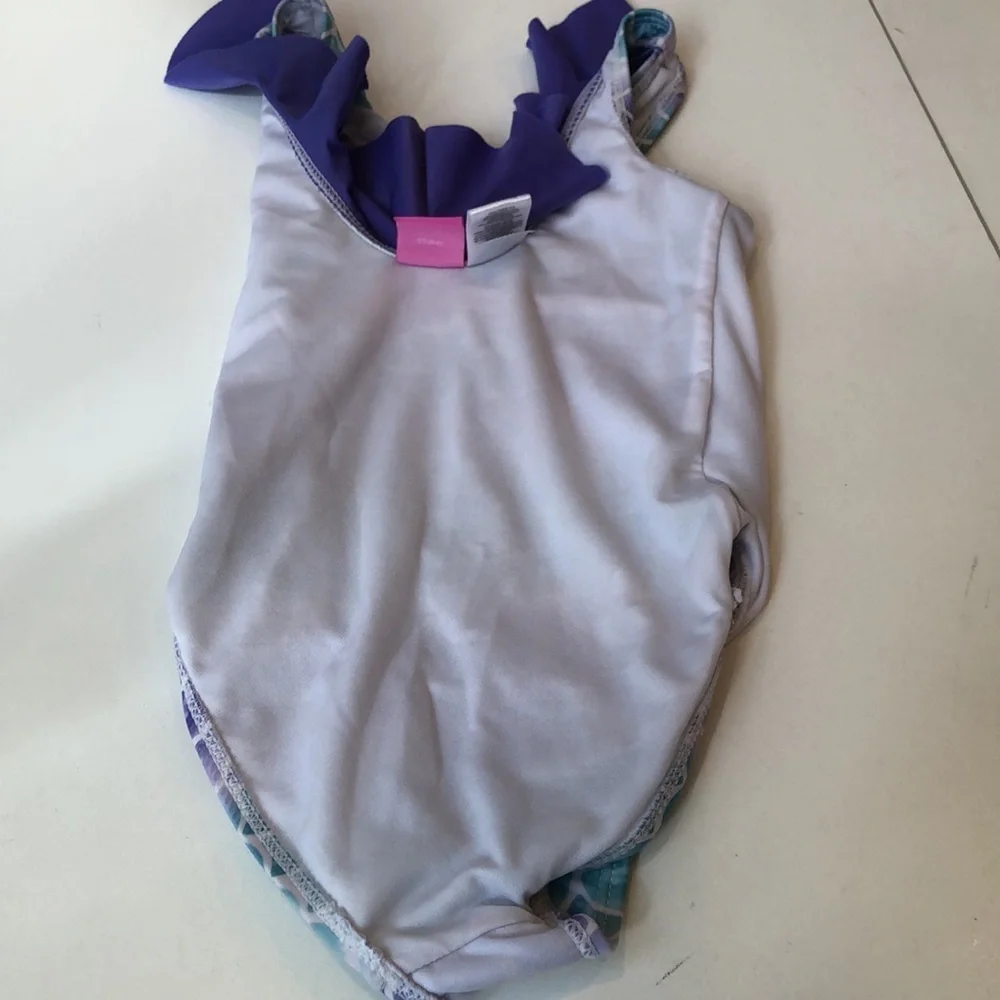 Disney girls purple teal
