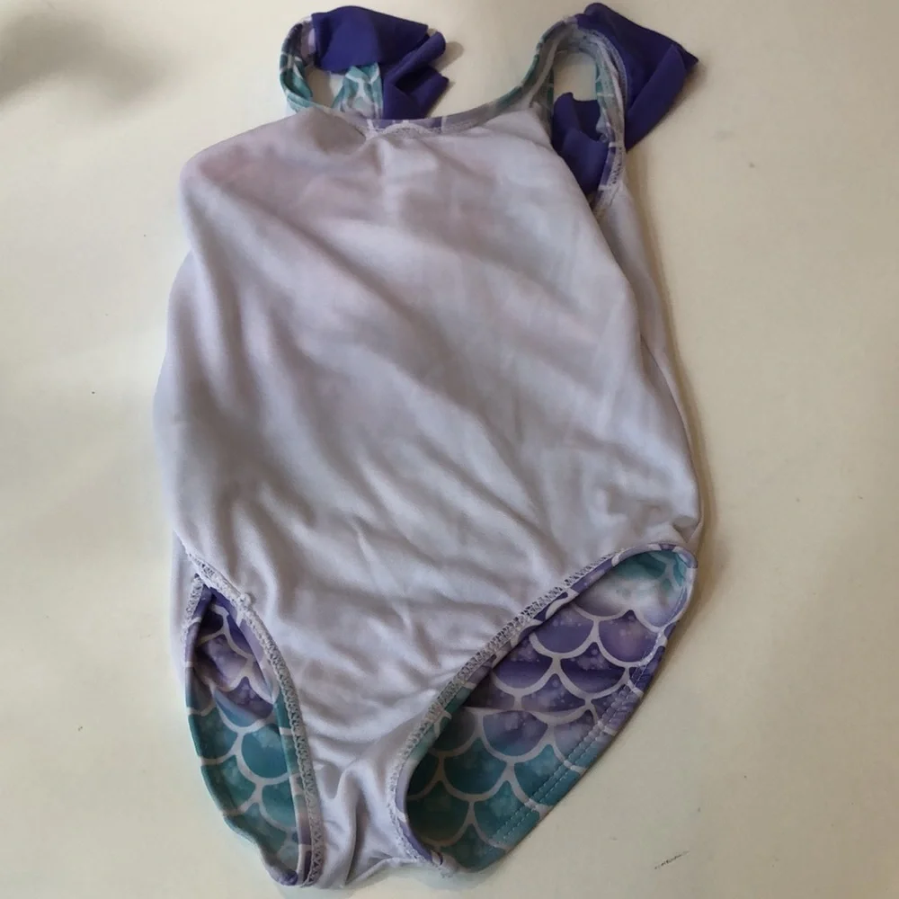 Disney glittery ariel xs