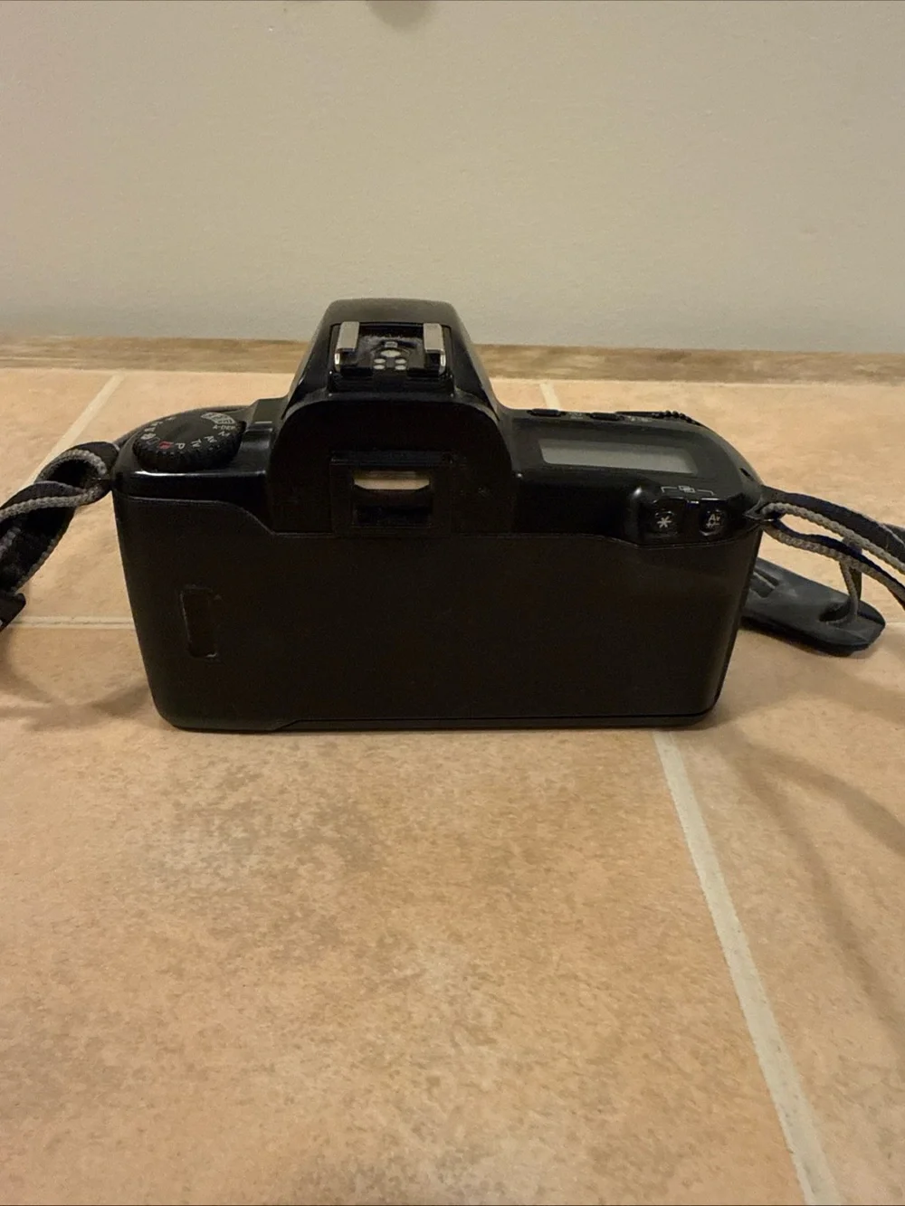 CANON EOS Rebel XS 35mm Film Camera w/EF 75 & EF 35 Lens