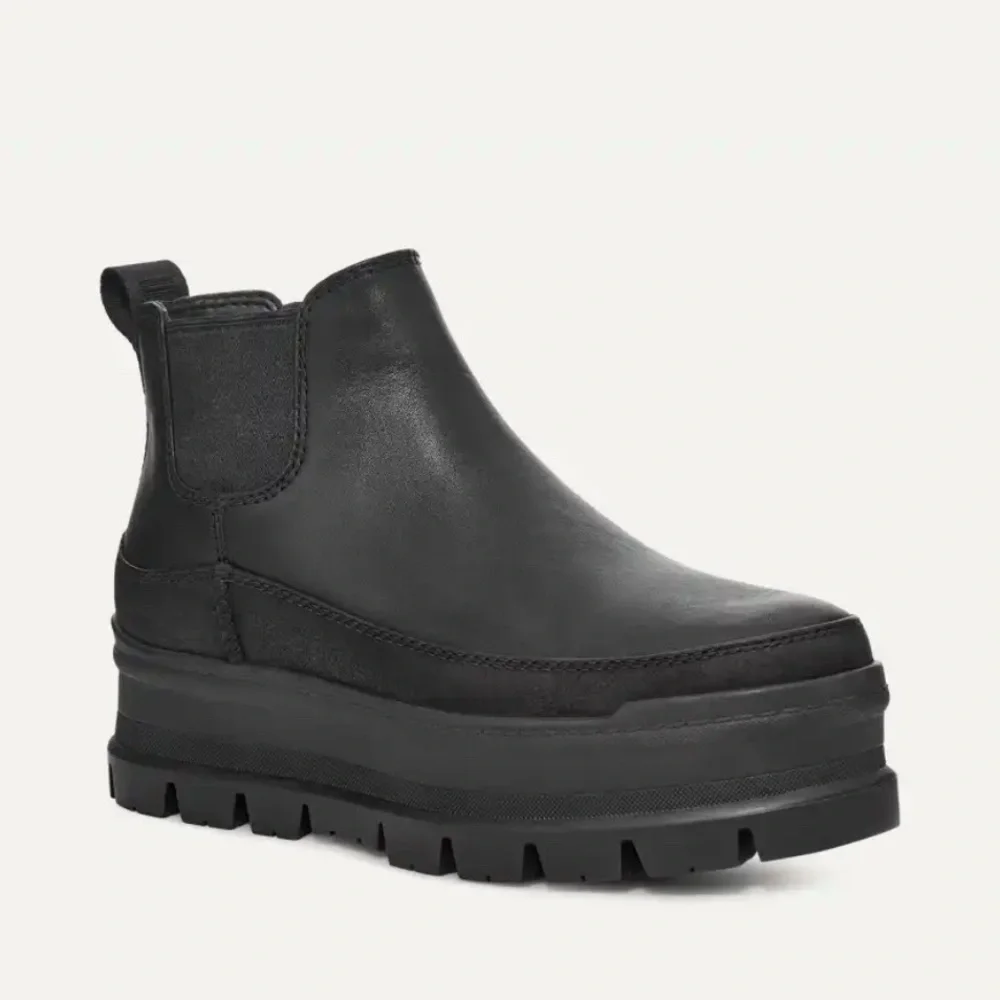 UGG Merina Waterproof Platform Shoe in Black Women’s Size 11 New