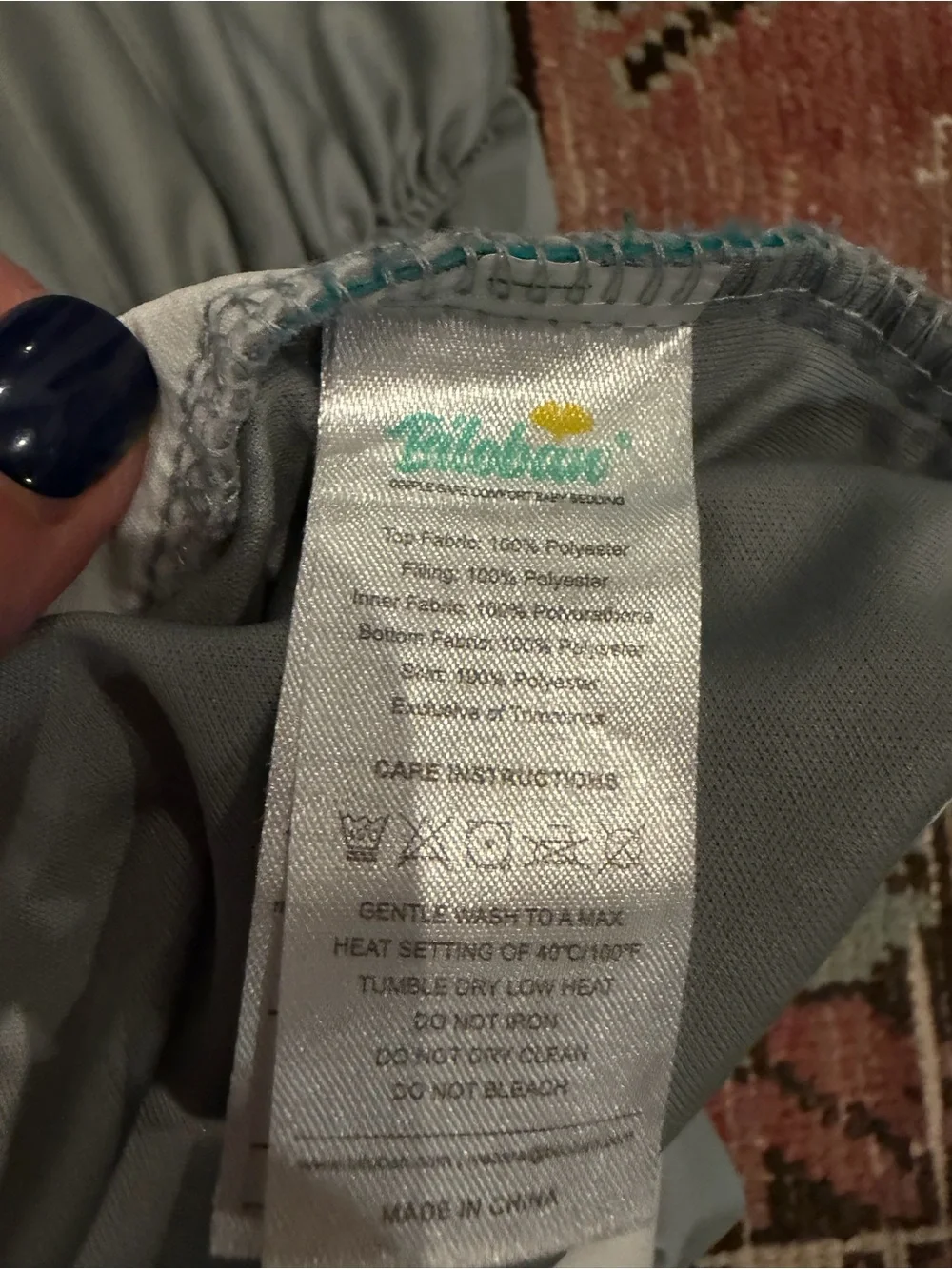 Biloban soft quilted