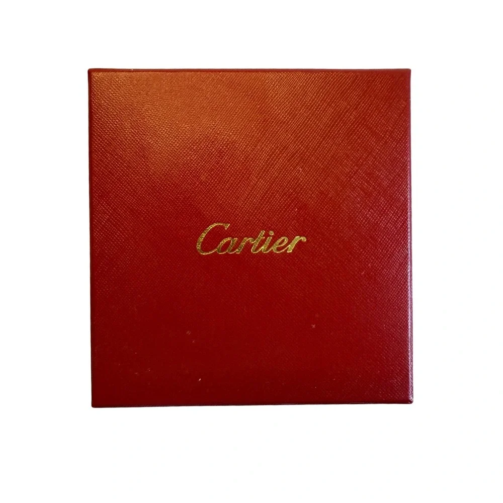 Cartier authentic red
