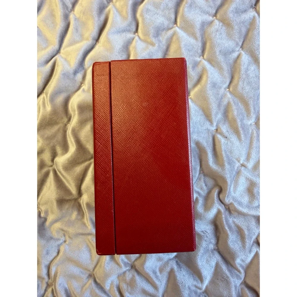 Cartier authentic red