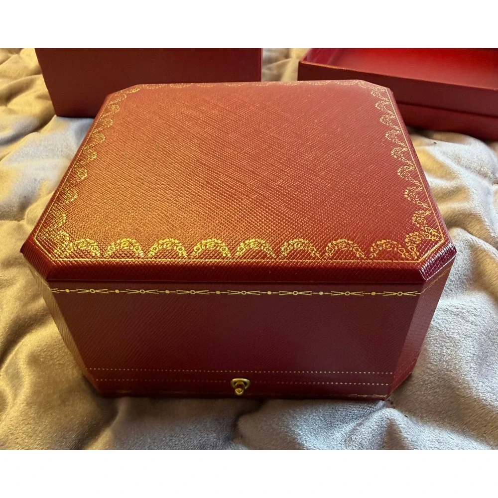 Cartier authentic red