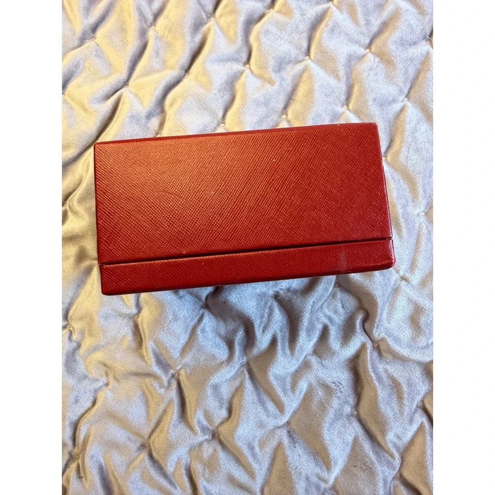 Cartier authentic red