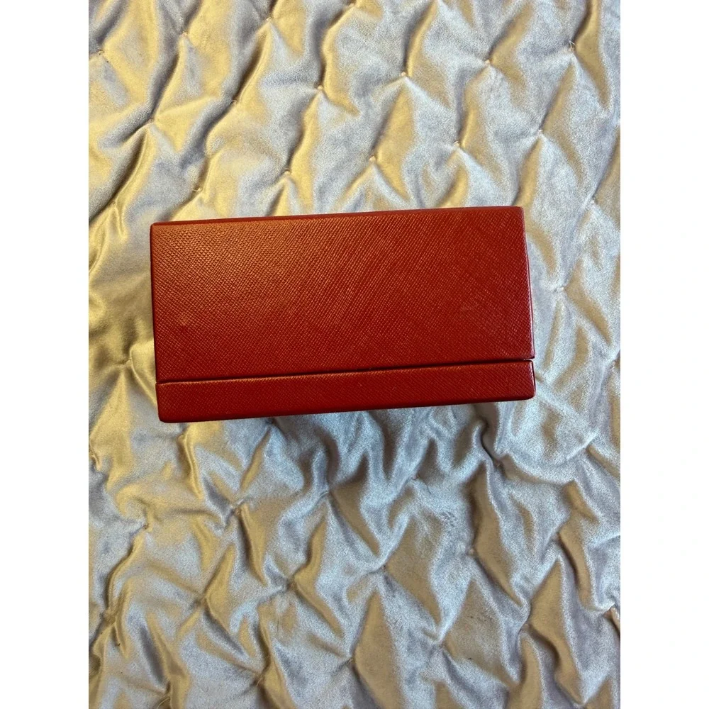 Cartier authentic red