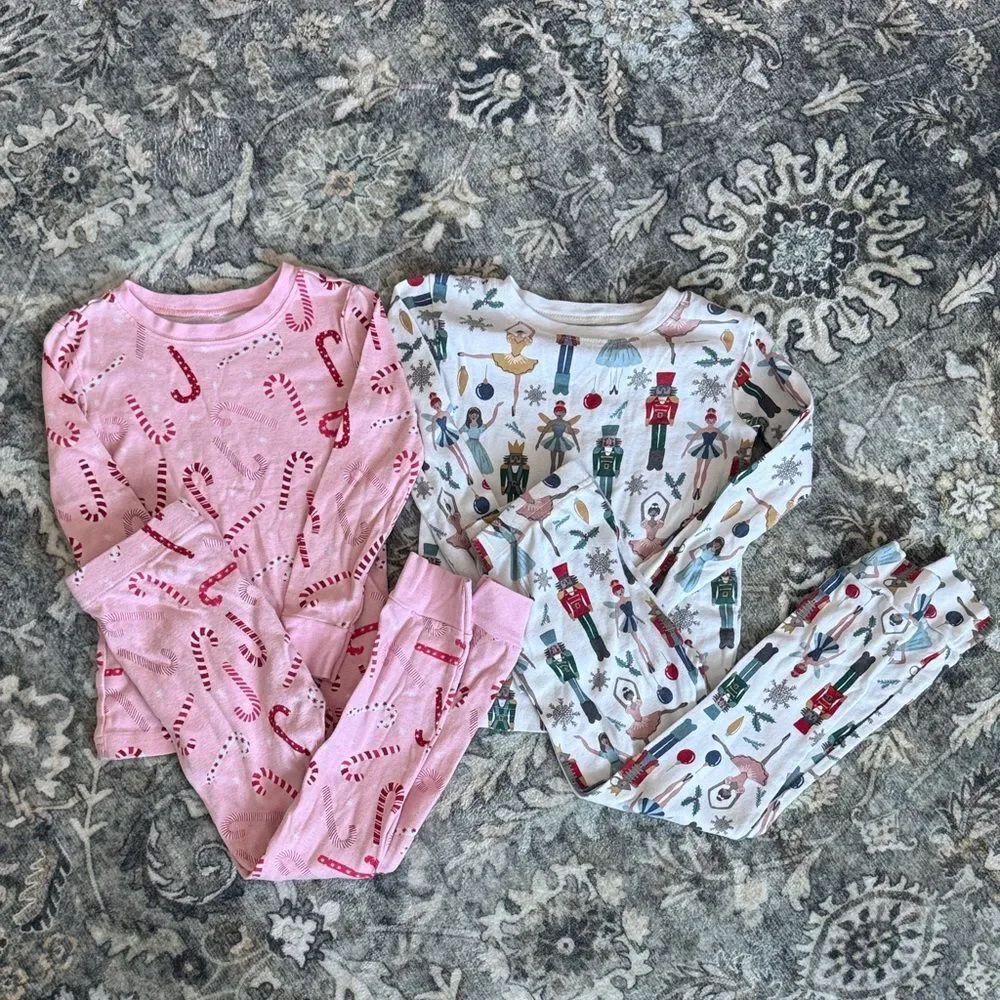 Bundle of 2 Christmas Toddler PJs