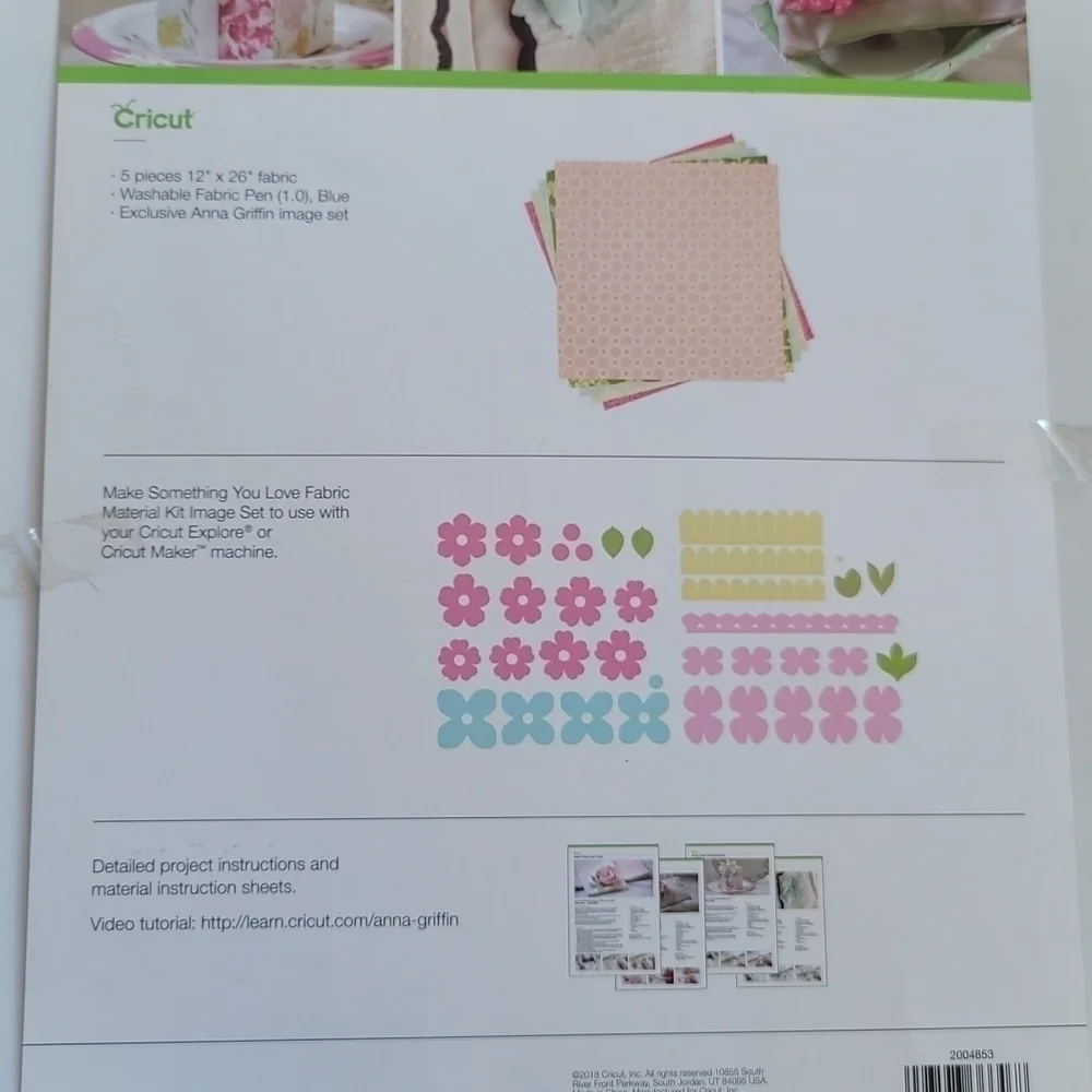 Cricut new box